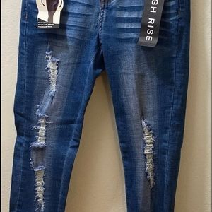 High rise jeans size 1